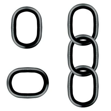 Chain Stock Illustration