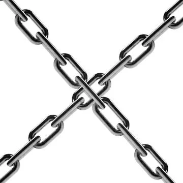 Chain Stock Illustration