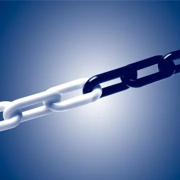 Chain Stock Illustration