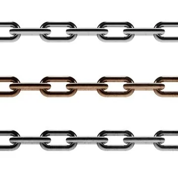 Chain Stock Illustration