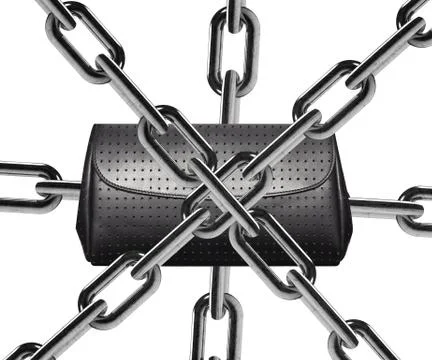 Chain Stock Illustration