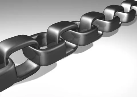 Chain Stock Illustration