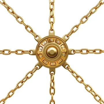 Chain Illustrazione stock