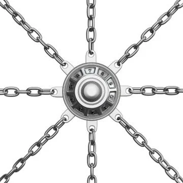 Chain Ilustração Stock