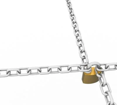 Chain Stock Illustration