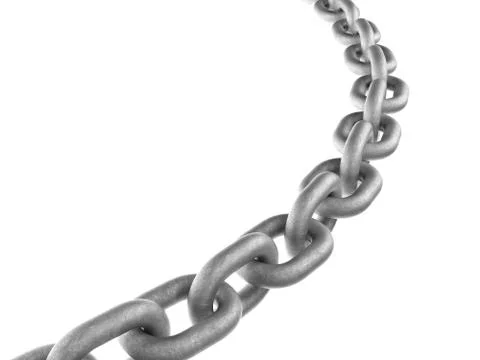 Chain Stock Illustration