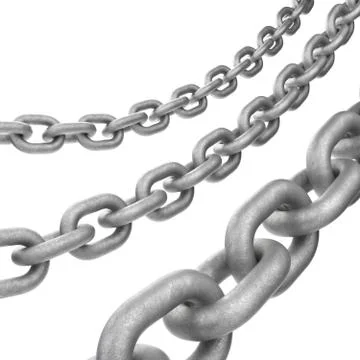 Chain Stock Illustration
