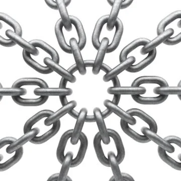 Chain Stock Illustration