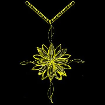 Chain Stock Illustration