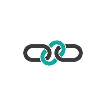 Chain illustration design Illustration