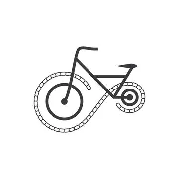 Chain illustration design Illustrazione stock