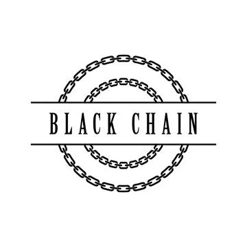 Chain illustration design Stock Illustration