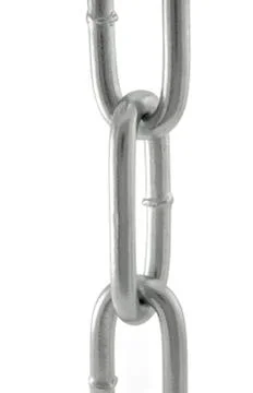 Chain isolated Stock-Fotos