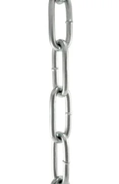 Chain isolated Stock-Fotos