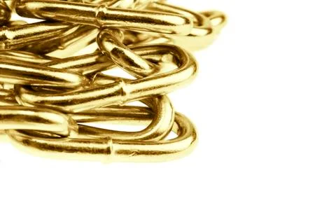 Chain isolated Stock Photos