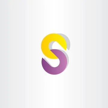 Chain letter s logo vector Stock-Illustration