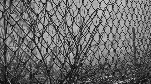 Chain link fence Stock Footage 34280516