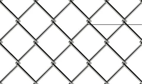 Chain link fence pattern. Industrial style wallpaper Illustrazione stock