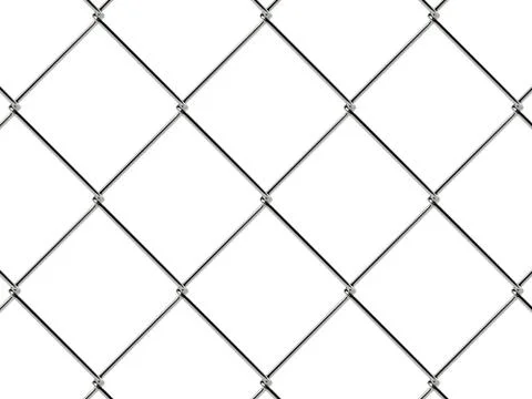 Chain link fence pattern. Industrial style wallpaper イラスト素材