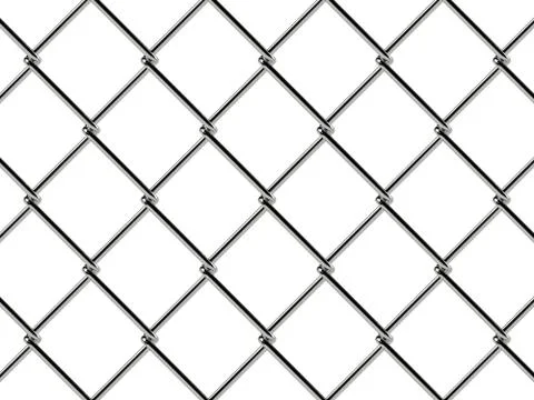 Chain link fence pattern. Industrial style wallpaper Illustrazione stock