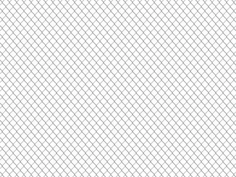 Chain link fence pattern. Industrial style wallpaper Stock Illustration