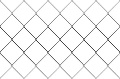 Chain link fence pattern. Industrial style wallpaper Illustrazione stock