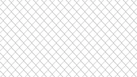 Chain link fence pattern. Realistic geometric texture イラスト素材