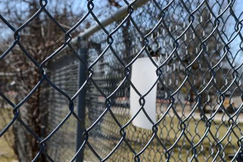 Chain Link Fence Stock Photos