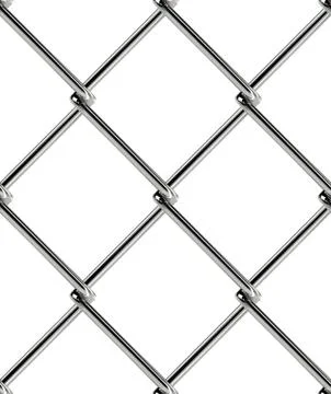 Chain link fence seamless pattern. Industrial style wallpaper イラスト素材