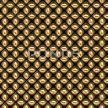 Chain link mesh Stock Illustration