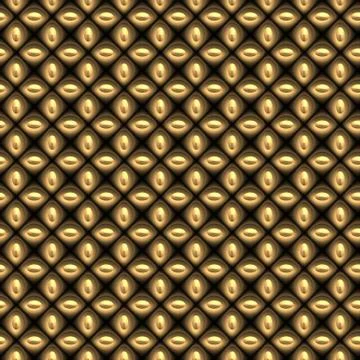 Chain link mesh Illustrazione stock