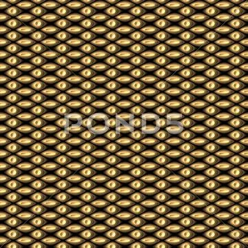 Chain link mesh Stock Illustration