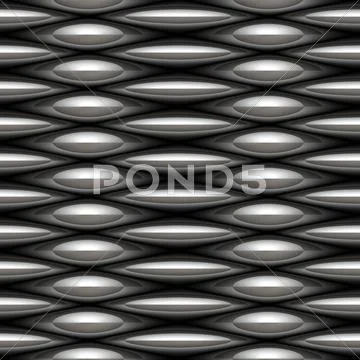 Chain link mesh Stock Illustration