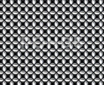 Chain link mesh Stock Illustration