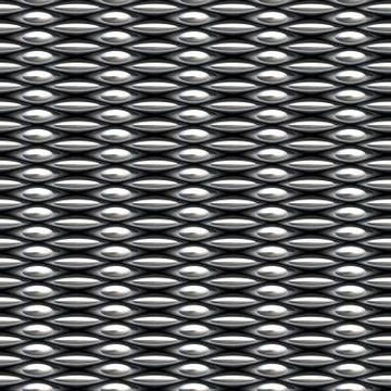 Chain link mesh Illustrazione stock
