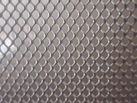 Chain Link Metal Mesh Repeating Pattern Background Stock Photos