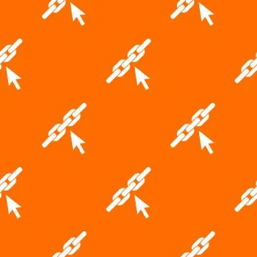 Chain link pattern seamless イラスト素材