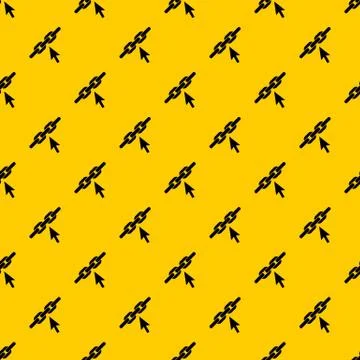 Chain link pattern vector イラスト素材