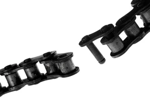 Chain link Foto stock