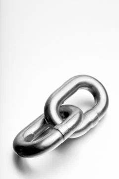 Chain link Foto stock