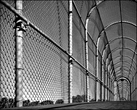 Chain Link Walk Stock Photos