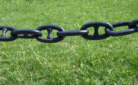 Chain links Stock Photos