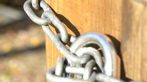 Chain locker rust Stock Footage