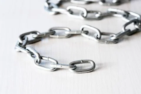 Chain ?lose-up Stock Photos