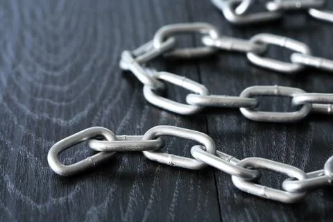Chain ?lose-up Stock Photos