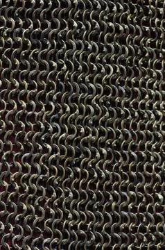 Chain mail Stock Photos