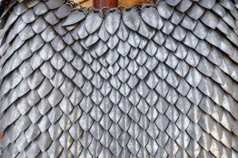 Chain mail Stock-Fotos