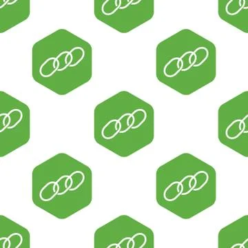 Chain pattern イラスト素材