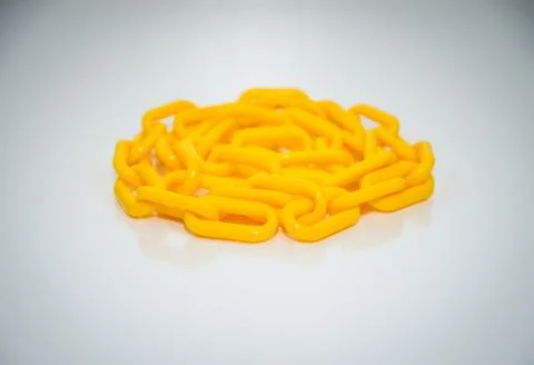 Chain pattern thick Stock Photos