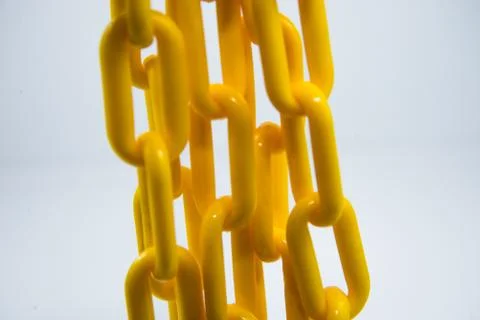 Chain pattern thick Stock Photos